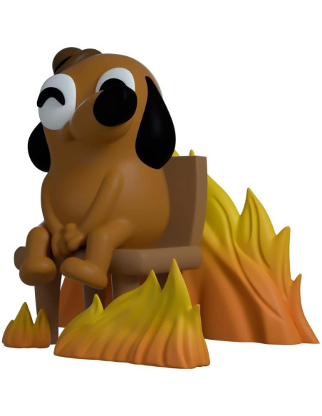 Figura de Vinilo Youtooz Esto Está Bien Perro 9.4 cm