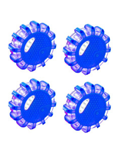 Flares LED de Emergencia 5 OFERTAS SUPER ESTRELLA - 4 Pcs