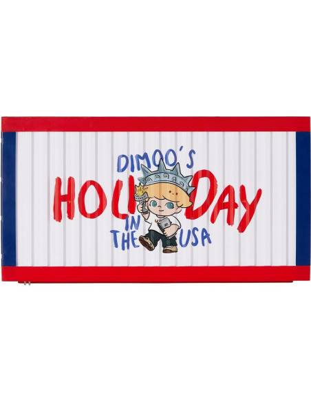 Contenedor de Exhibición Luminoso POP MART DIMOO'S 19x35 cm Contenedor de Exhibición Luminoso POP MART DIMOO'S 19x35 cm