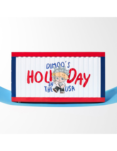 Contenedor de Exhibición Luminoso POP MART DIMOO'S 19x35 cm Contenedor de Exhibición Luminoso POP MART DIMOO'S 19x35 cm