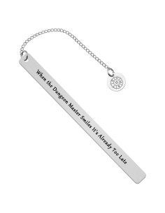 Marcador de Acero Inoxidable Xiahuyu para D&D 13x1cm