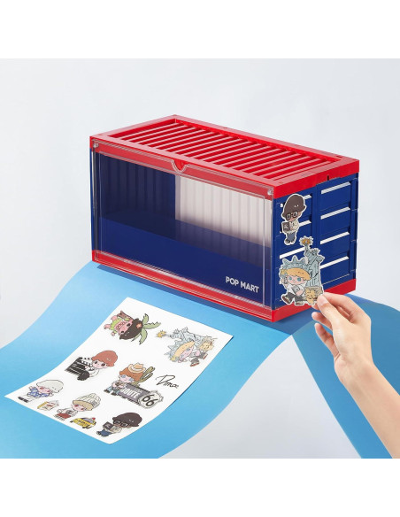 Contenedor de Exhibición Luminoso POP MART DIMOO'S 19x35 cm Contenedor de Exhibición Luminoso POP MART DIMOO'S 19x35 cm