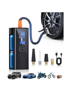 Compresor de Aire Portátil GJOSYOI P015 150PSI 25000mAh