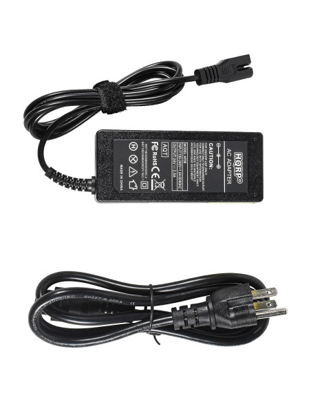 Adaptador de CA HQRP para Masajeador de Pies Shiatsu Miko