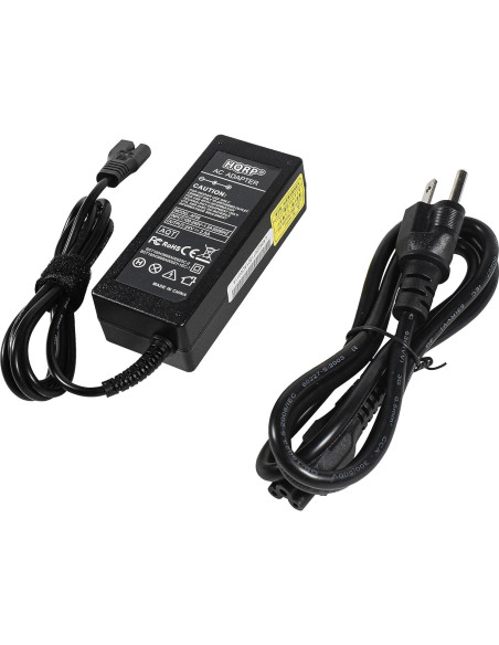 Adaptador de CA HQRP para Masajeador de Pies Shiatsu Miko