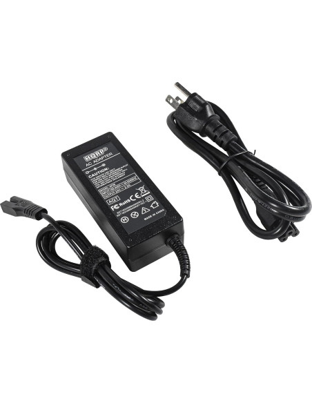 Adaptador de CA HQRP para Masajeador de Pies Shiatsu Miko