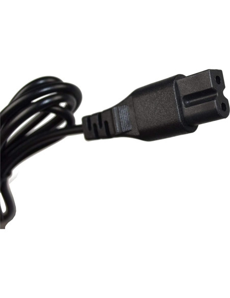 Adaptador de CA HQRP para Masajeador de Pies Shiatsu Miko