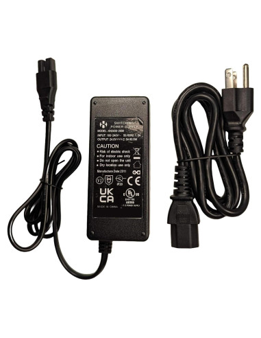 Adaptador de CA 24V Miko OEM para Masajeador de Pies