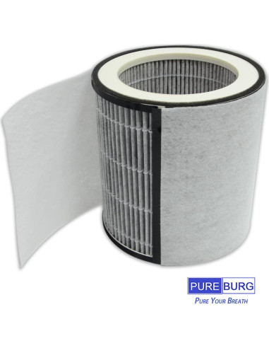 Filtro HEPA PUREBURG MAF-03 para Purificador Miko Ibuki L