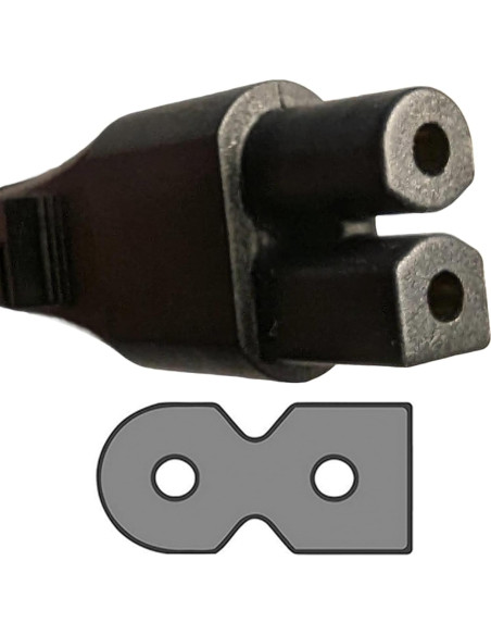 Adaptador de CA 24V Miko OEM para Masajeador de Pies