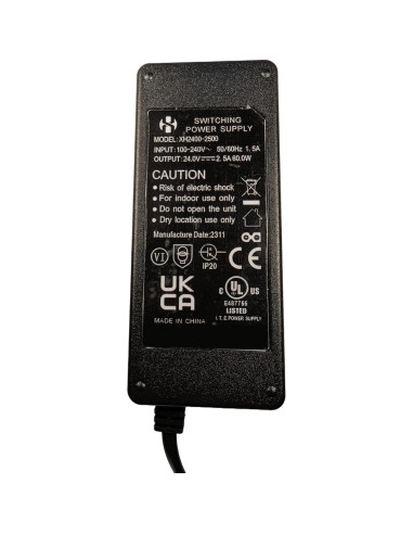 Adaptador de CA 24V Miko OEM para Masajeador de Pies