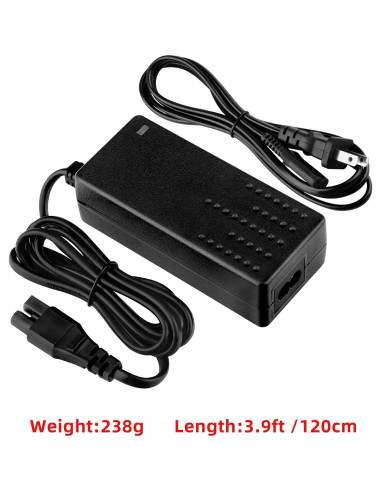 Adaptador AC/DC J-ZMQER para Masajeador de Pies Shiatsu