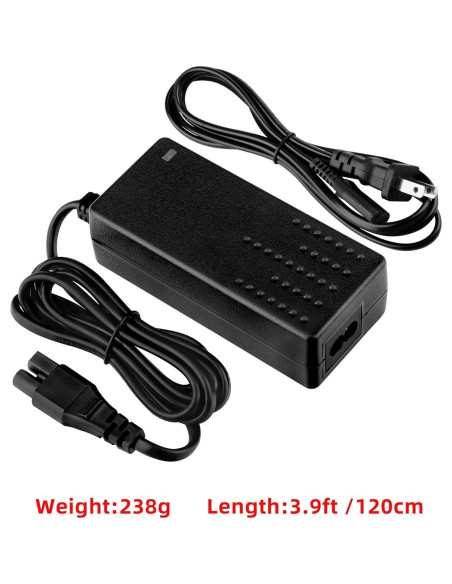 Adaptador AC/DC J-ZMQER para Masajeador de Pies Shiatsu