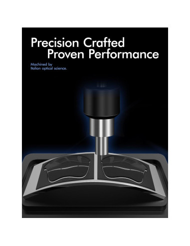 Lentes de Reemplazo Saucer Amarillo HD para Gafas Wiley X SG-1