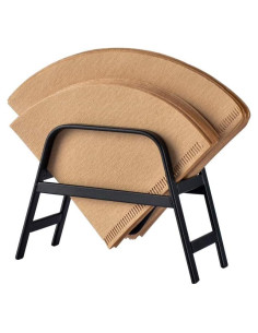 Soporte para Filtros de Café CAFEMASY Metal Negro 100 Piezas