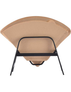 Soporte para Filtros de Café CAFEMASY Metal Negro 100 Piezas 2