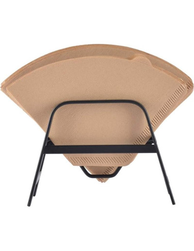 Soporte para Filtros de Café CAFEMASY Metal Negro 100 Piezas