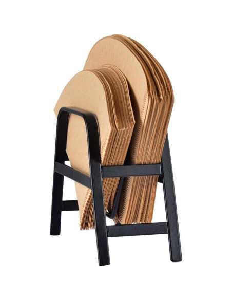 Soporte para Filtros de Café CAFEMASY Metal Negro 100 Piezas