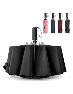 Paraguas Grande G4Free 137 cm Inverso Automático Plegable
