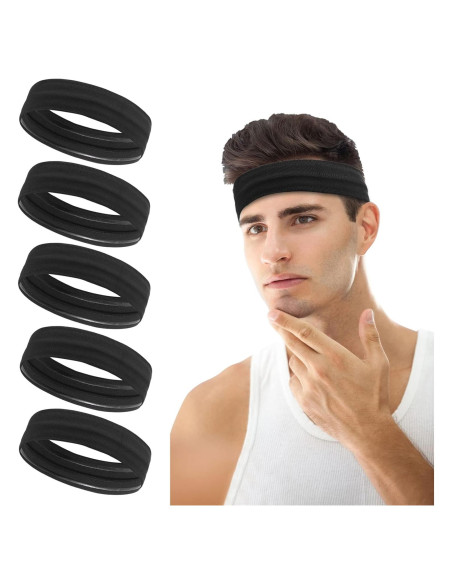 Cintas deportivas antideslizantes ONEYE - 5 piezas absorbentes