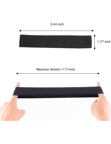 Cintas deportivas antideslizantes ONEYE - 5 piezas absorbentes