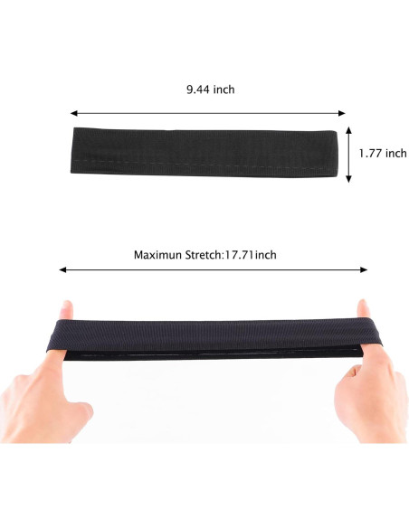 Cintas deportivas antideslizantes ONEYE - 5 piezas absorbentes