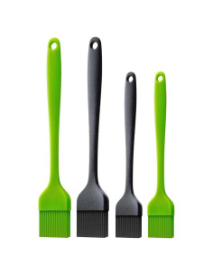 Brocha de Silicona Ortaco 4 Paquete para Hornear y Cocinar