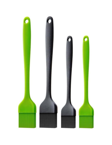 Brocha de Silicona Ortaco 4 Paquete para Hornear y Cocinar