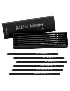 Juego de Lápices CZYY D&D 12 Piezas con Borrador