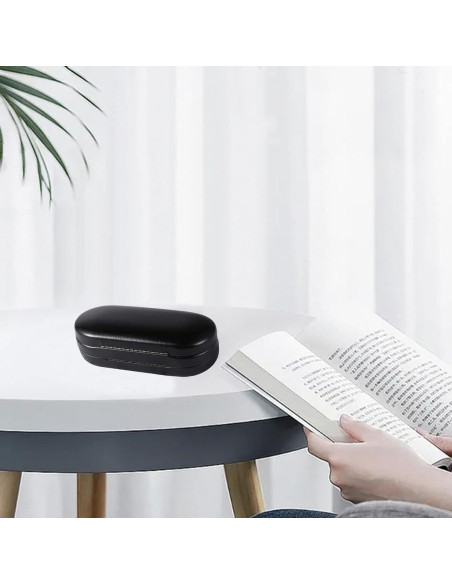 Estuche 2 en 1 AITIME para Lentes de Contacto y Gafas - Mármol