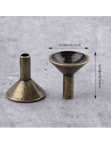 Soportes de Incienso Retro Framendino - 6 Piezas de Metal