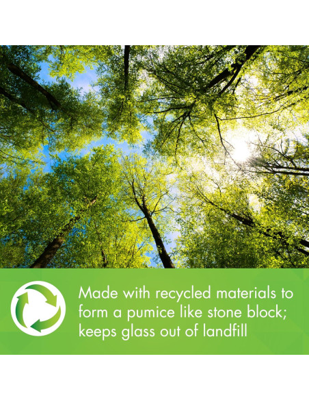 Bloque de Limpieza Multiusos EarthStone - Paquete de 3, 295g