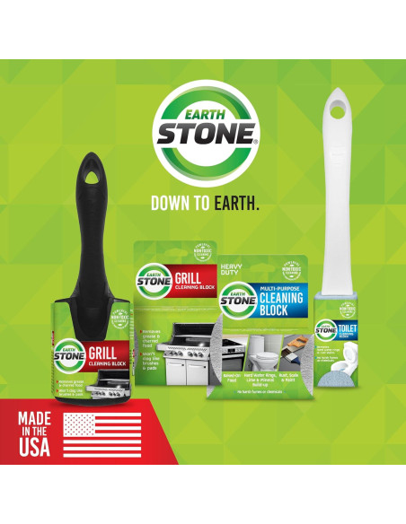 Bloque de Limpieza Multiusos EarthStone - Paquete de 3, 295g