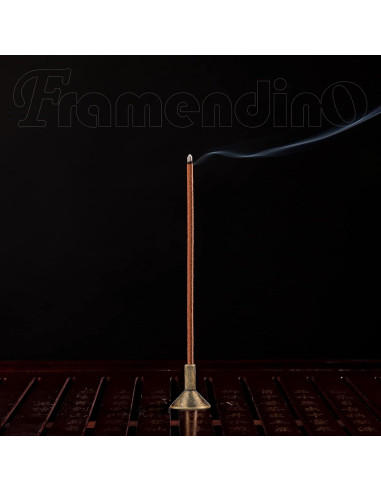 Soportes de Incienso Retro Framendino - 6 Piezas de Metal