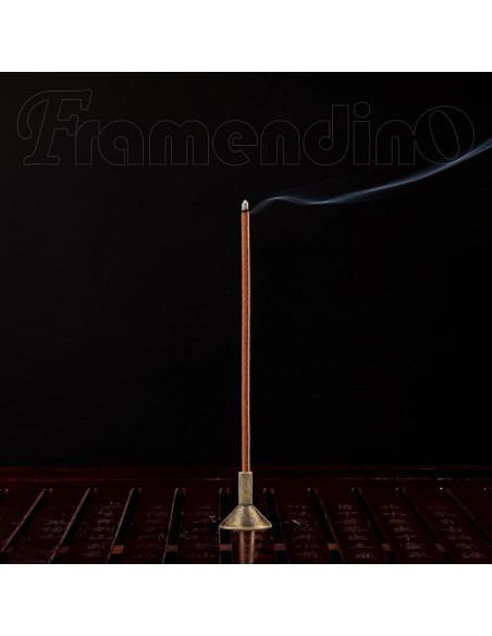 Soportes de Incienso Retro Framendino - 6 Piezas de Metal