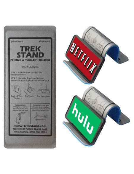 Soporte Flexible DTLgear TREK 2 para Teléfonos y Tabletas