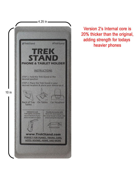 Soporte Flexible DTLgear TREK 2 para Teléfonos y Tabletas