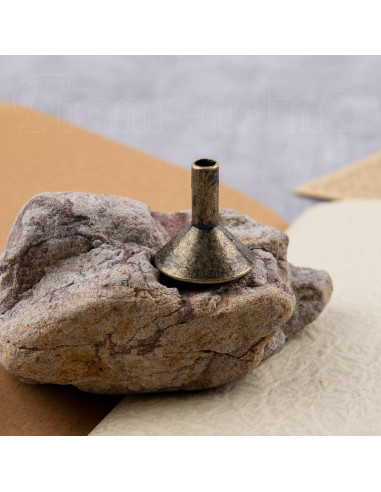 Soportes de Incienso Retro Framendino - 6 Piezas de Metal