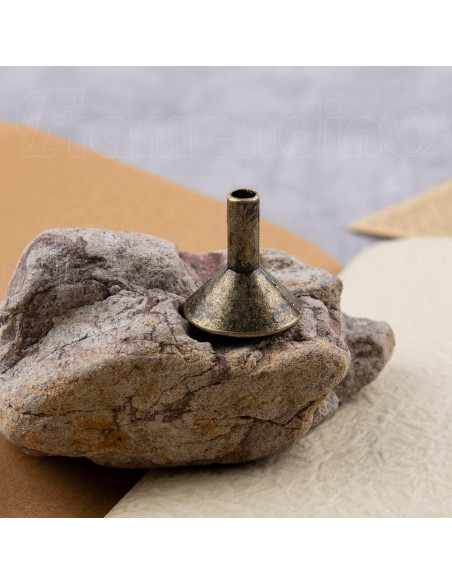 Soportes de Incienso Retro Framendino - 6 Piezas de Metal