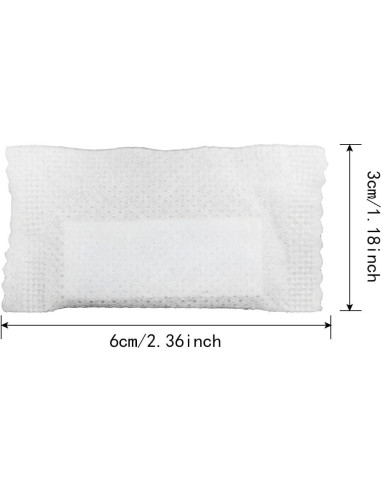 20 Pesas para Cortinas Adyoney - 17g, 6cm x 3cm, Estables