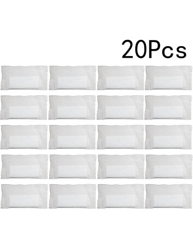 20 Pesas para Cortinas Adyoney - 17g, 6cm x 3cm, Estables