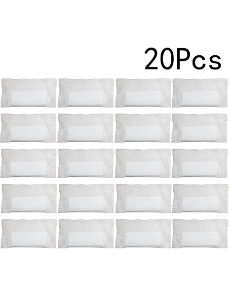 20 Pesas para Cortinas Adyoney - 17g, 6cm x 3cm, Estables