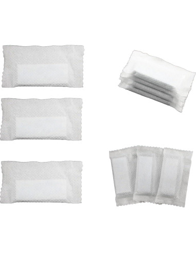 20 Pesas para Cortinas Adyoney - 17g, 6cm x 3cm, Estables