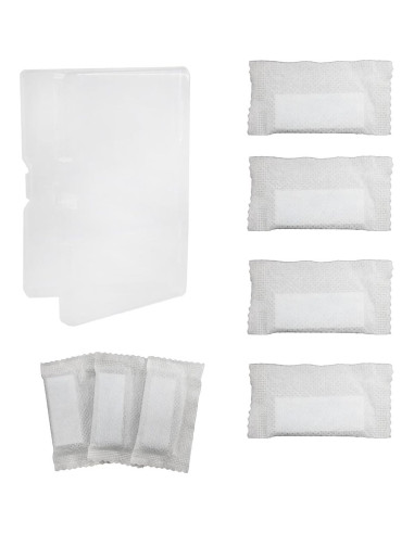 20 Pesas para Cortinas Adyoney - 17g, 6cm x 3cm, Estables