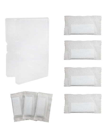 20 Pesas para Cortinas Adyoney - 17g, 6cm x 3cm, Estables