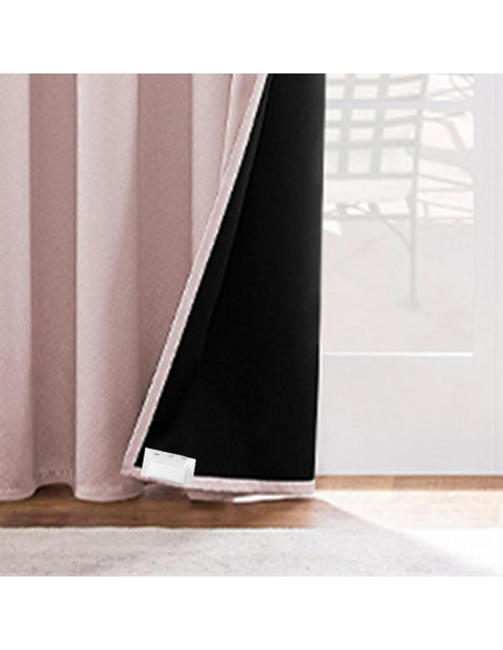 20 Pesas para Cortinas Adyoney - 17g, 6cm x 3cm, Estables