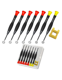 Juego de Destornilladores de Precisión 8 Piezas Lengnoyp