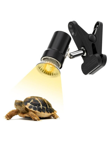 Lámpara de Calor para Reptiles DaToo 50W UVA UVB Ajustable