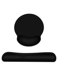 Almohadilla para Muñeca de Teclado y Ratón Poualss - Espuma Viscoelástica