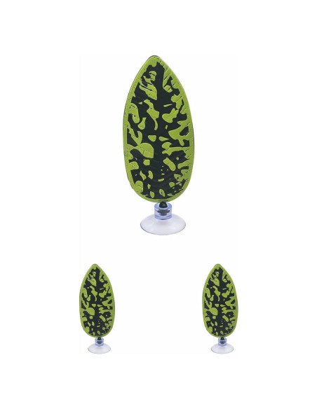 Planta Artificial Hoja Betta Hammock 11 cm IFZKuZmLy - 3 Pcs